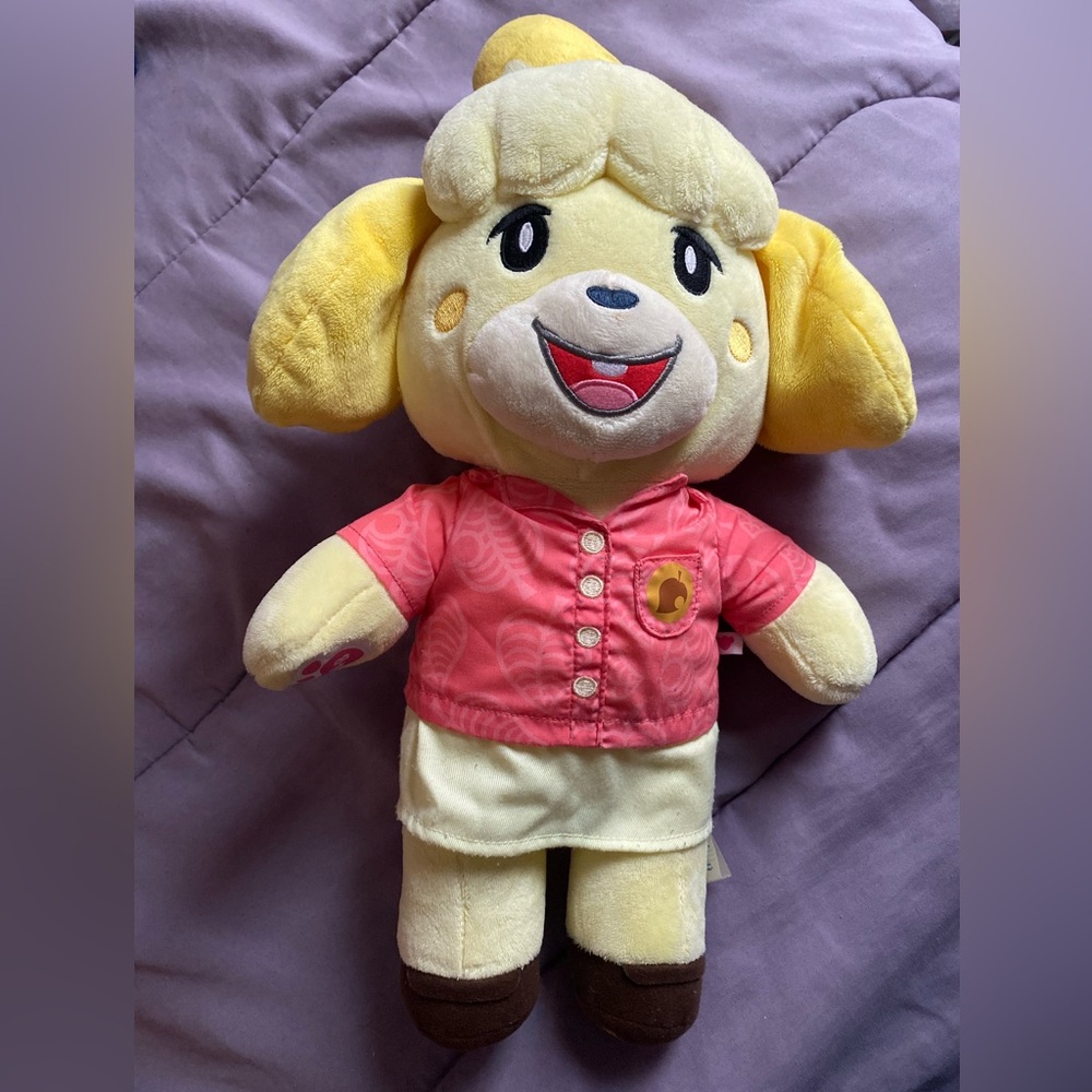 Build-A-Bear Workshop Animal Crossing: New Horizons Isabelle